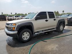 2005 Chevrolet Colorado en venta en Mercedes, TX