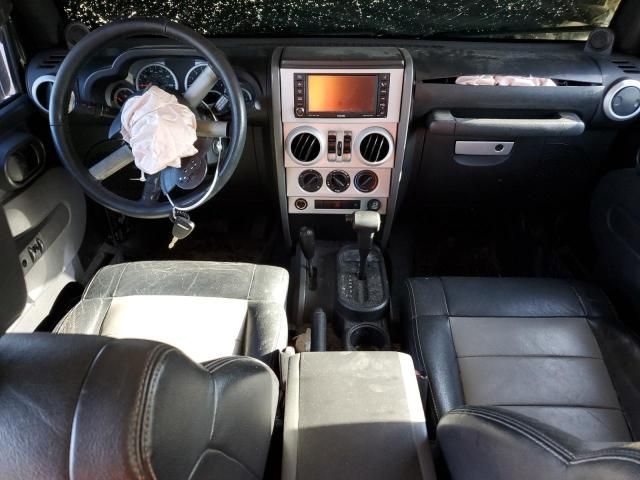 2008 Jeep Wrangler Unlimited Sahara