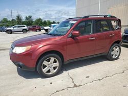 Subaru salvage cars for sale: 2010 Subaru Forester 2.5X Premium