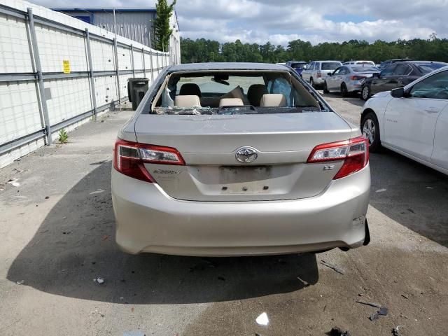 2013 Toyota Camry L