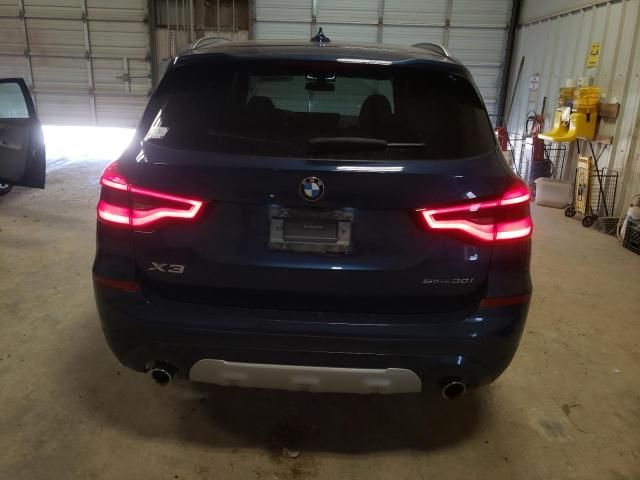 2019 BMW X3 SDRIVE30I