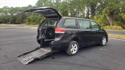 Salvage cars for sale from Copart Orlando, FL: 2014 Toyota Sienna