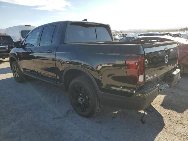 2019 Honda Ridgeline Black Edition