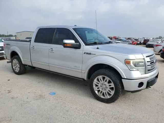 2013 Ford F150 Supercrew