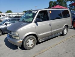 2001 Chevrolet Astro en venta en Sacramento, CA