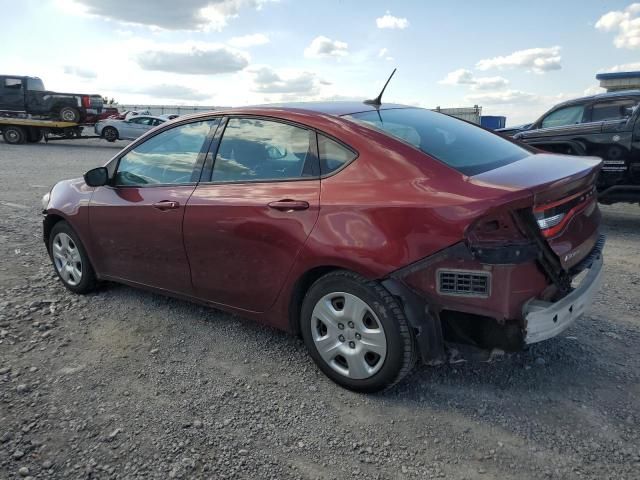 2015 Dodge Dart SE