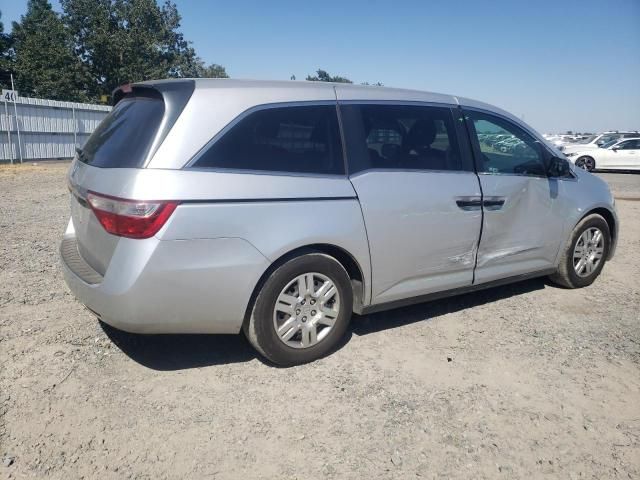 2012 Honda Odyssey LX