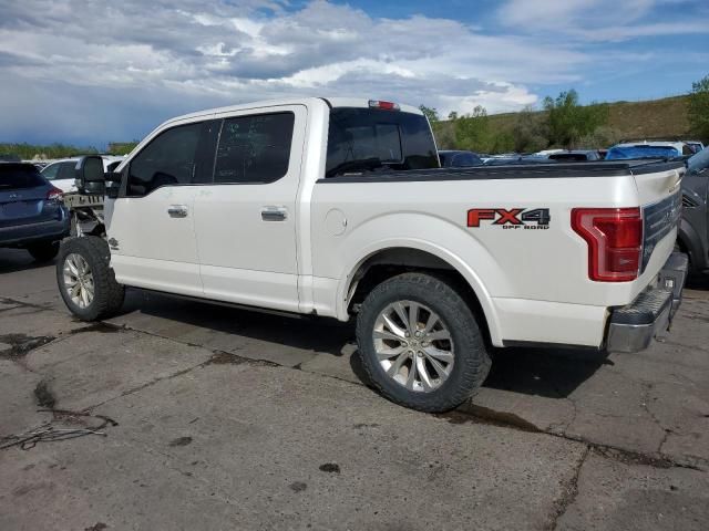 2016 Ford F150 Supercrew