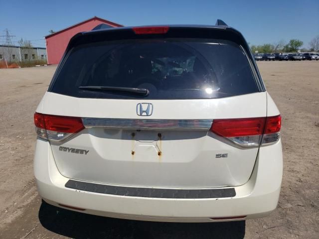 2015 Honda Odyssey SE