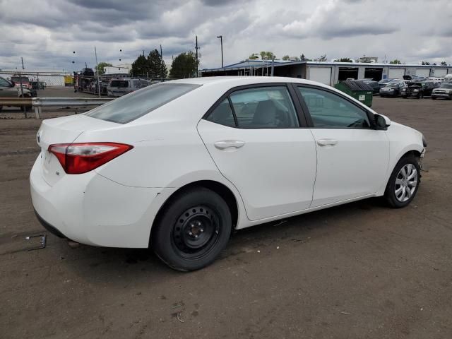 2014 Toyota Corolla L