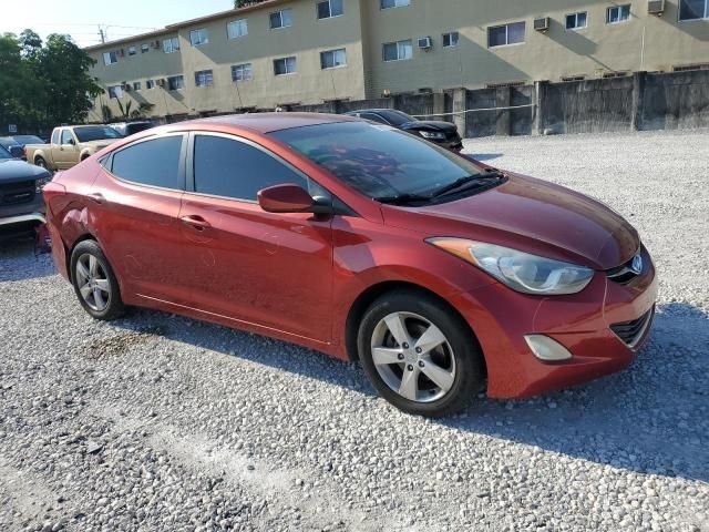 2012 Hyundai Elantra GLS