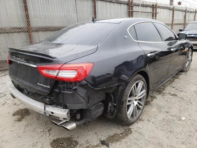 2016 Maserati Quattroporte S