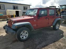 Jeep Wrangler salvage cars for sale: 2012 Jeep Wrangler Unlimited Sport