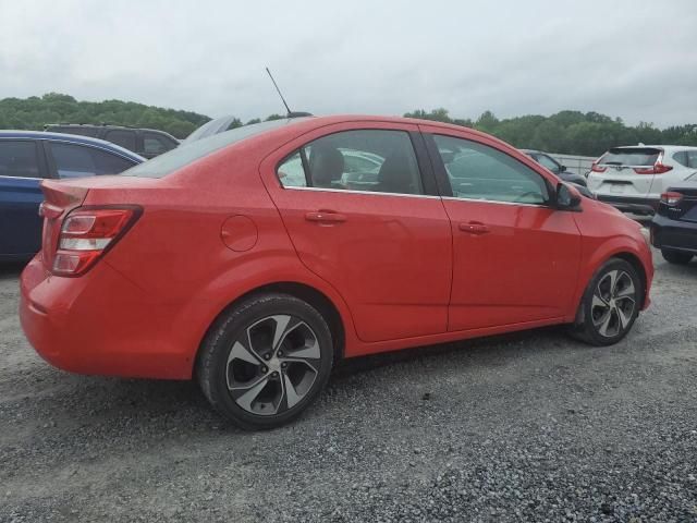 2018 Chevrolet Sonic Premier