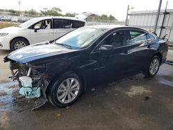 Chevrolet salvage cars for sale: 2024 Chevrolet Malibu LT