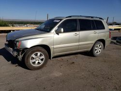 Toyota Highlander Vehiculos salvage en venta: 2003 Toyota Highlander Limited