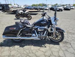 Salvage cars for sale from Copart Vallejo, CA: 2018 Harley-Davidson Flhr Road King