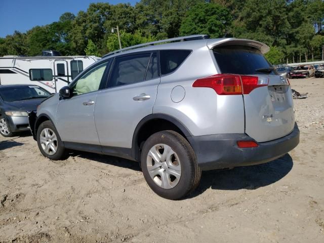 2015 Toyota Rav4 LE