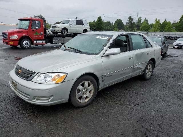 2001 Toyota Avalon XL