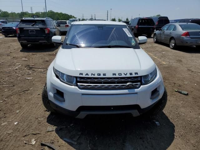 2013 Land Rover Range Rover Evoque Pure