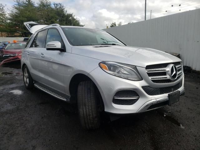 2017 Mercedes-Benz GLE 350 4matic