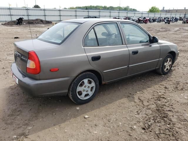 2001 Hyundai Accent GL