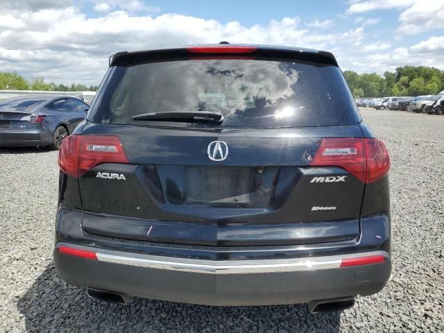 2012 Acura MDX Advance