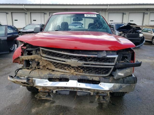 2007 Chevrolet Silverado C1500 Classic