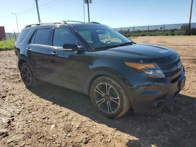 2015 Ford Explorer Sport