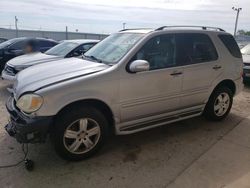 Salvage cars for sale from Copart Colorado Springs, CO: 2005 Mercedes-Benz ML 500