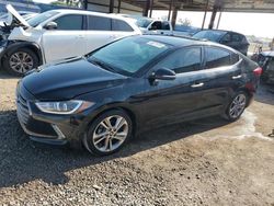 Hyundai salvage cars for sale: 2017 Hyundai Elantra SE