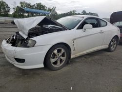 Hyundai salvage cars for sale: 2005 Hyundai Tiburon