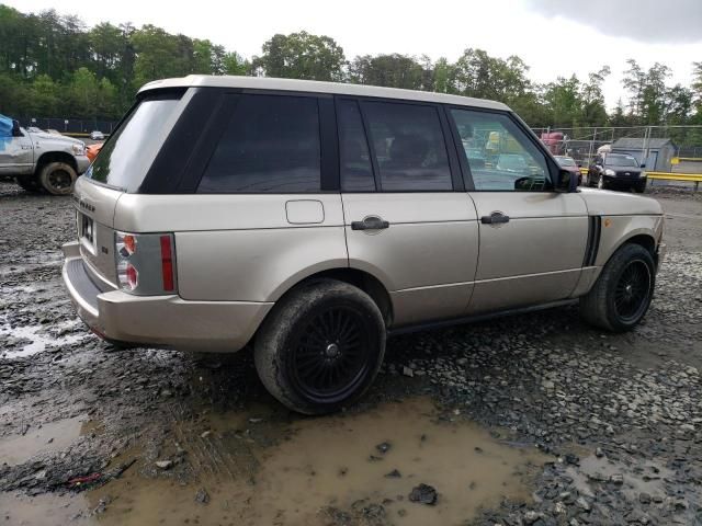 2003 Land Rover Range Rover HSE