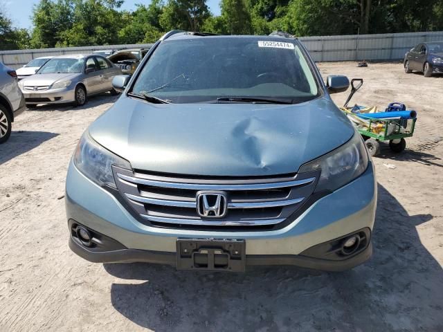 2012 Honda CR-V EXL