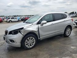 Buick Envision salvage cars for sale: 2017 Buick Envision Essence