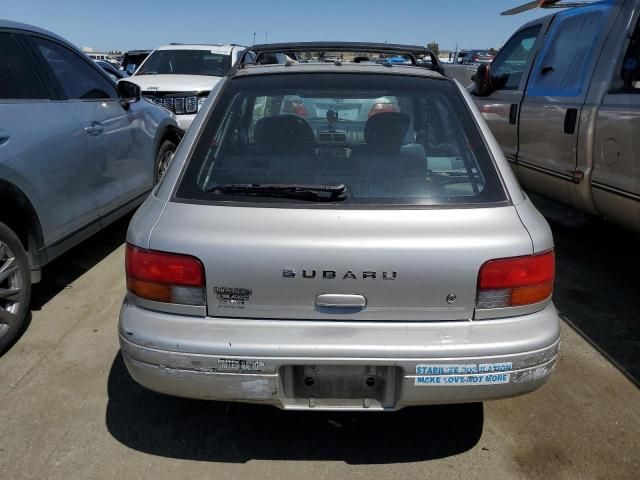 2001 Subaru Impreza L