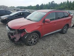 Mitsubishi salvage cars for sale: 2016 Mitsubishi Outlander SE