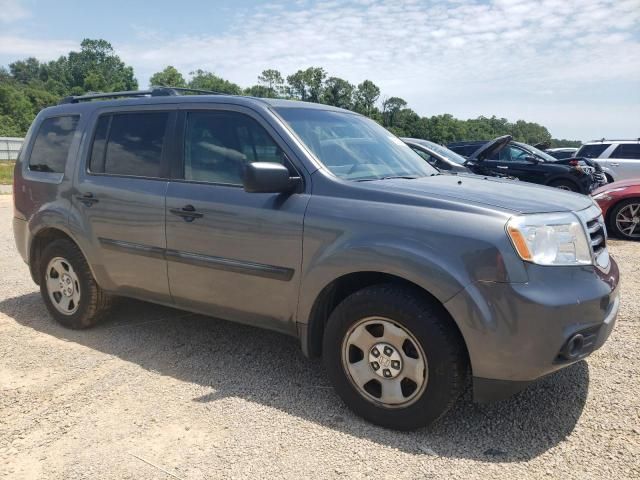 2013 Honda Pilot LX