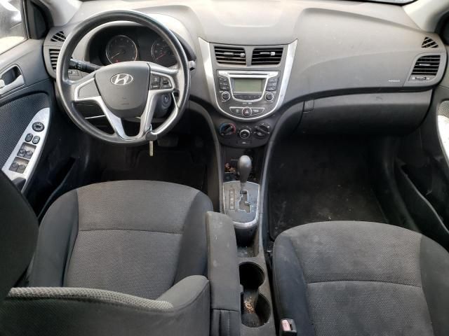 2012 Hyundai Accent GLS