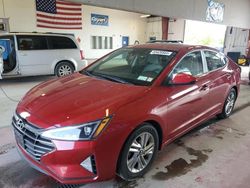 Hyundai salvage cars for sale: 2019 Hyundai Elantra SEL