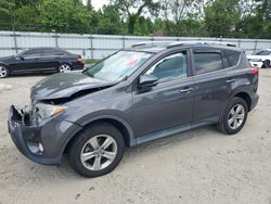 Toyota salvage cars for sale: 2015 Toyota Rav4 XLE