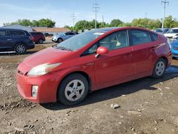 Salvage cars for sale from Copart Columbus, OH: 2010 Toyota Prius