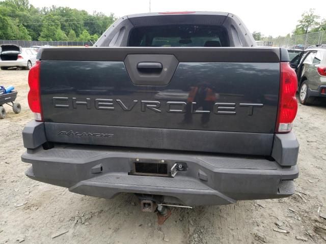 2004 Chevrolet Avalanche K1500