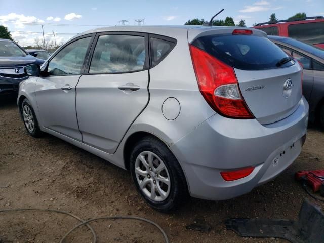 2012 Hyundai Accent GLS