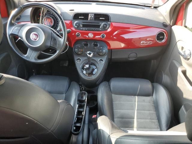 2012 Fiat 500 Sport