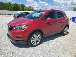 Buick salvage cars for sale: 2017 Buick Encore Preferred