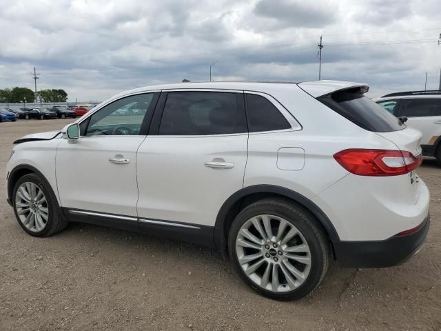 2016 Lincoln MKX Reserve