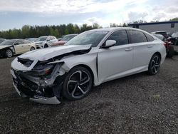 Vehiculos salvage en venta de Copart Bowmanville, ON: 2020 Honda Accord Sport