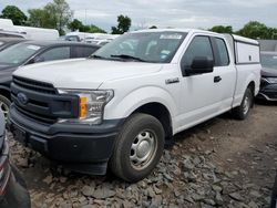 Salvage cars for sale from Copart Hillsborough, NJ: 2018 Ford F150 Super Cab