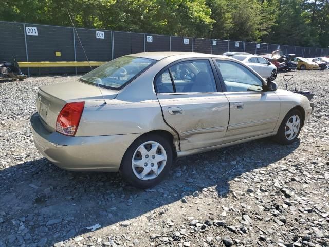 2006 Hyundai Elantra GLS